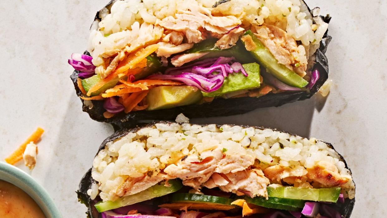 73 Healthy Packed Lunches for Work