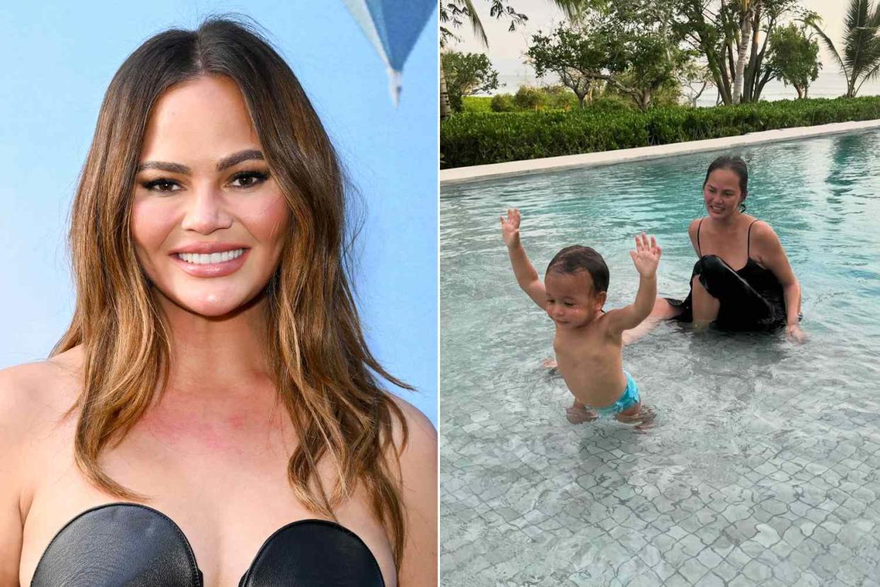 享受墨西哥之行！Chrissy Teigen 和家人在墨西哥进行了难忘的旅行