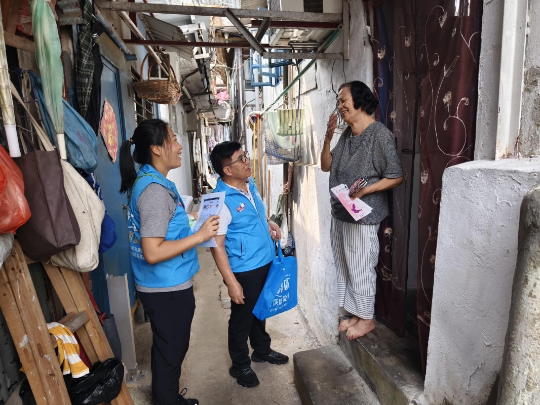 摩羯座逼近香港 陈国基：提前部署，保持警惕