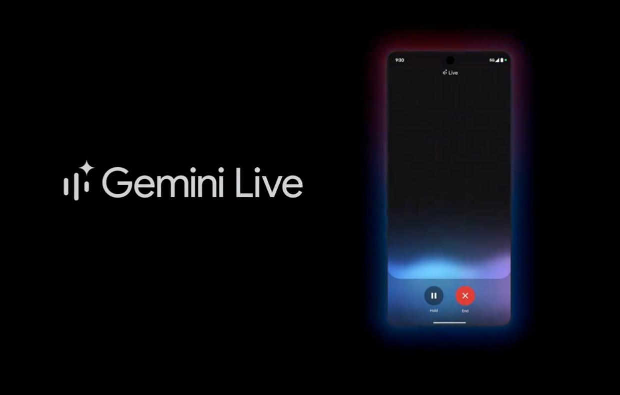 谷歌Gemini Live免费发布，一场AI军备竞赛拉开帷幕