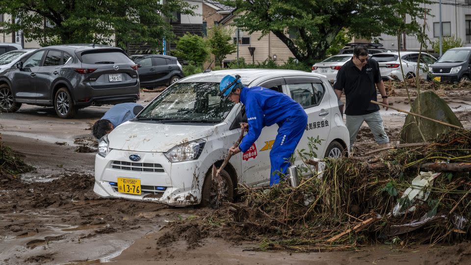 日本洪灾夺命，数人失踪，因地震后地质不稳定