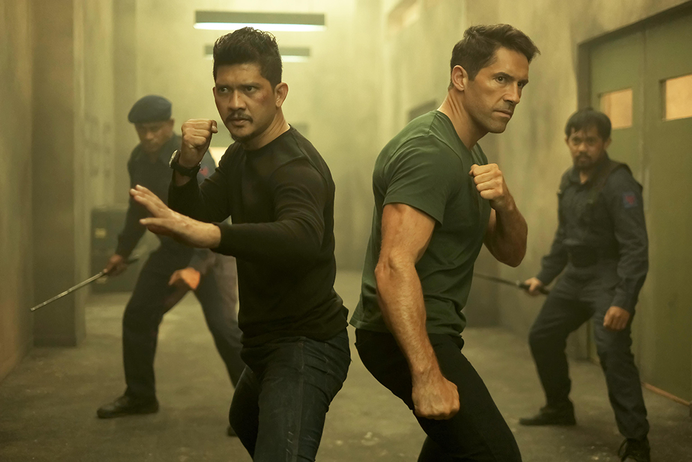 Exclusive：Signature获得Scott Adkins而Iko Uwais主演的科幻动作电影续集《天际浩劫：征途》在英国上映